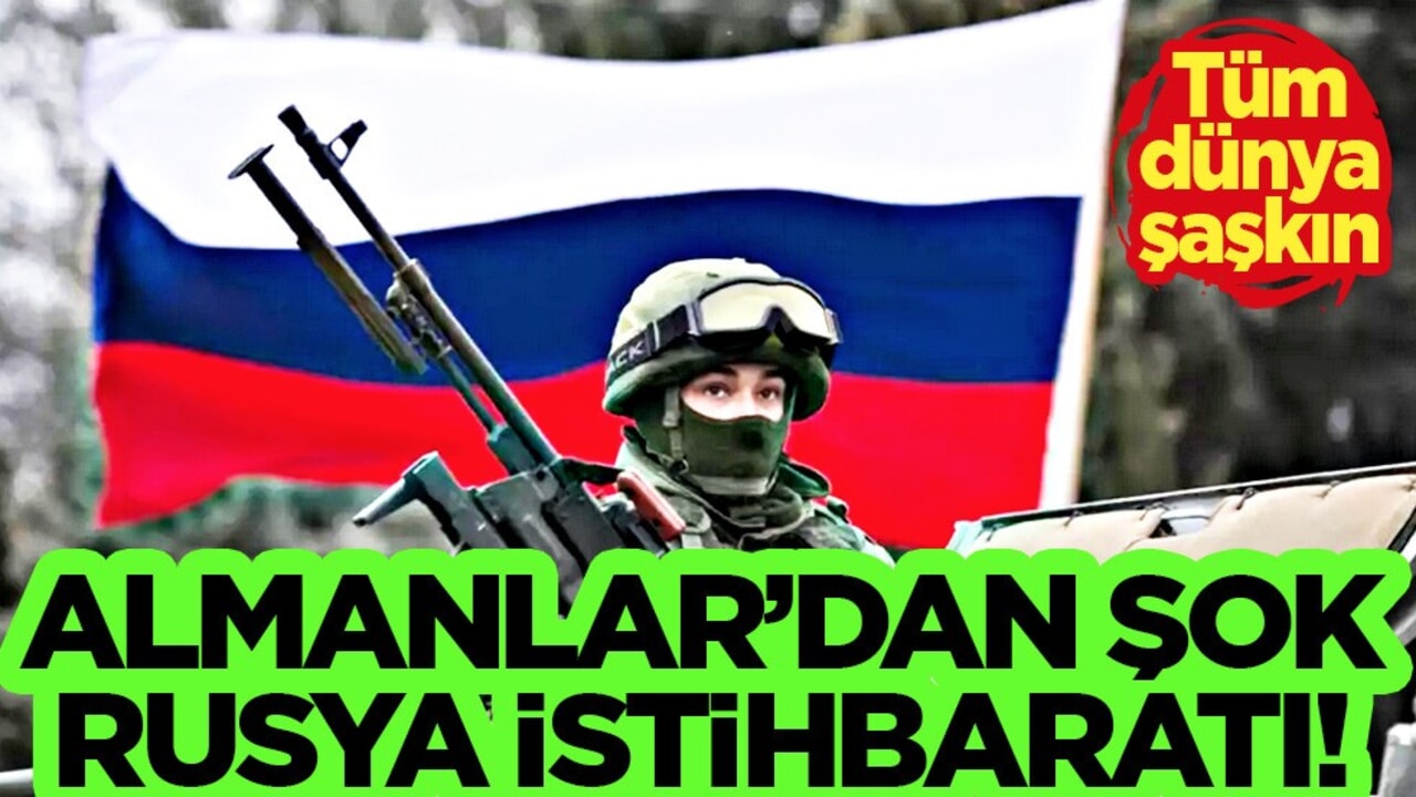 Almanya İstihbaratı: Rusya, NATO ülkesine saldırabilir: Almanya'dan çok büyük tepki