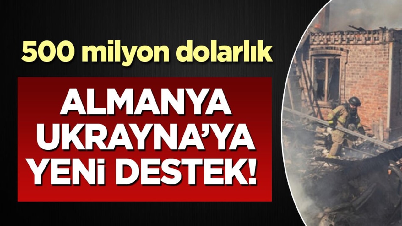 Almanya Ukrayna’ya yeni NATO kapsamında destek verecek: 500 milyon dolarlık destek