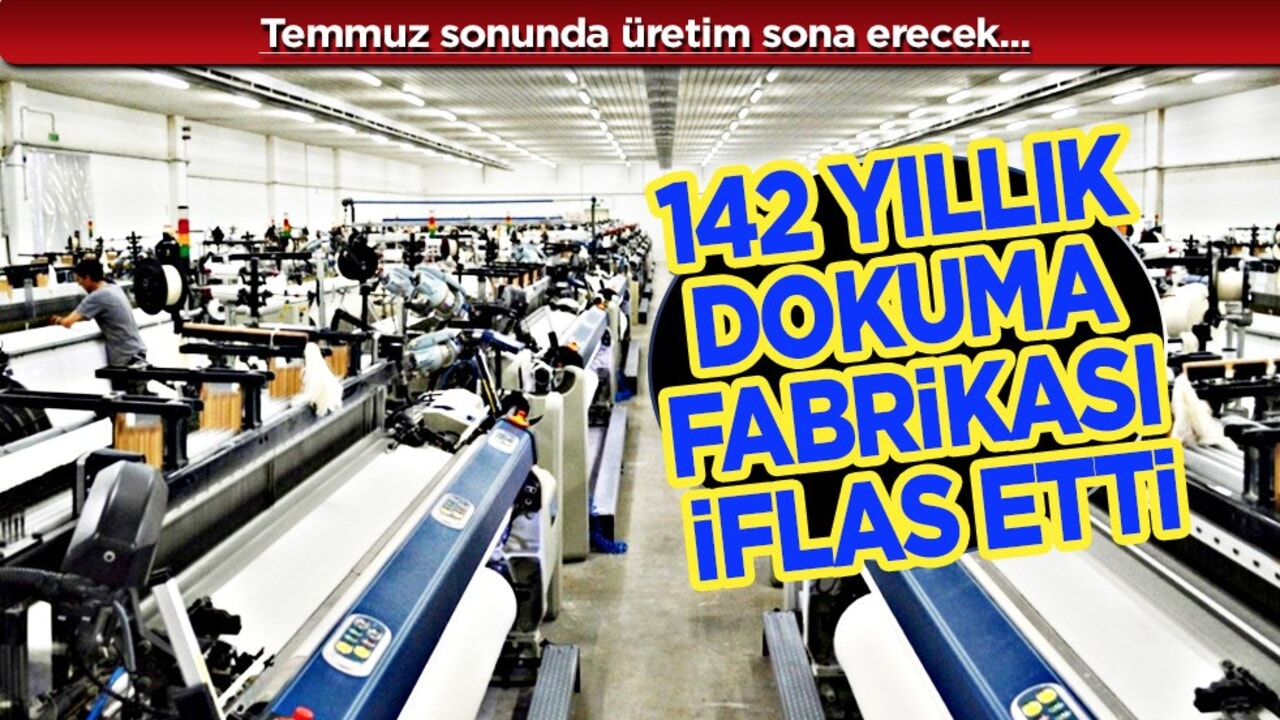 Almanya'da 142 yıllık fabrika iflas bayrağını çekti: Şirket battı! Çok sayıda kişi işsiz kalacak