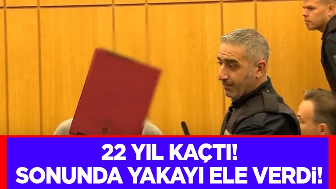 Almanya'da 22 yıllık kaçışı yeni teşebbüs bitirdi: Firar etti ama büyük bir hata yaptı