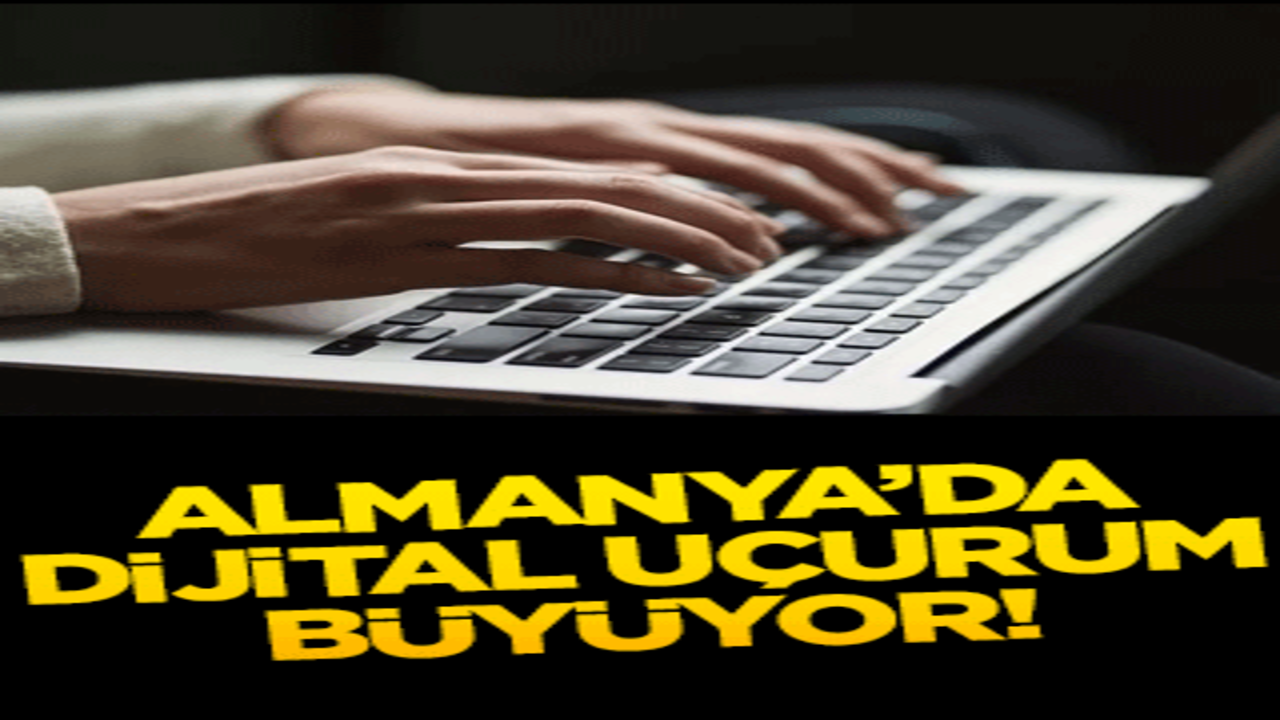 Almanya’da dijital uçurum büyüyor! Milyonlarca kişi hâlâ internetsiz