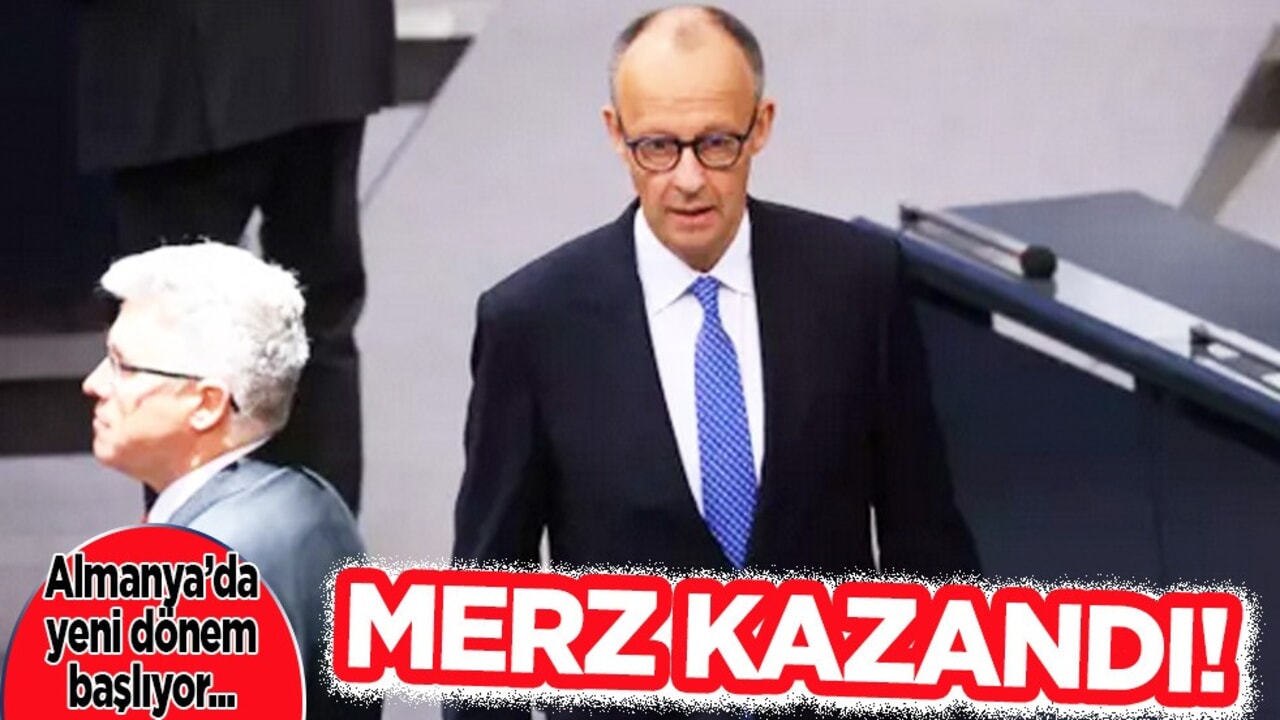 Almanya'da Friedrich Merz, ikinci tur oylamada başbakan seçildi: Az önce açıklandı