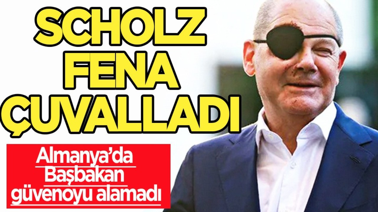Almanya'da hükümet düştü! Ülkede büyük savaş başlıyor: Scholz'u ateş sardı! Flaş haber