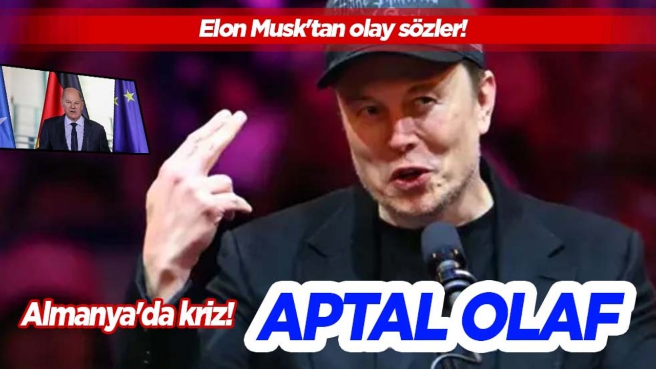 Almanya'da kriz: Hükümet çöktü! Elon Musk'tan olay sözler: Aptal Olaf Scholz