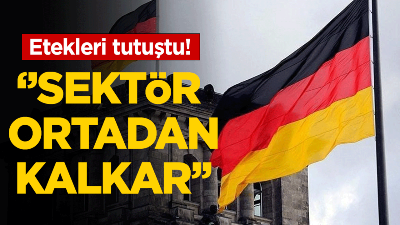 Almanya'da Suriyeli krizi: İş gücü sorunu yeniden hortlar!