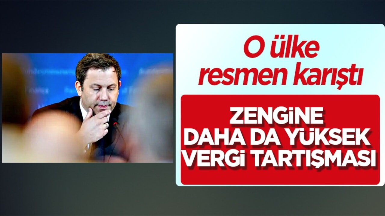 Almanya'da tepki çeken olay: Yüksek vergi tartışması! Bunu kimse beklemiyordu
