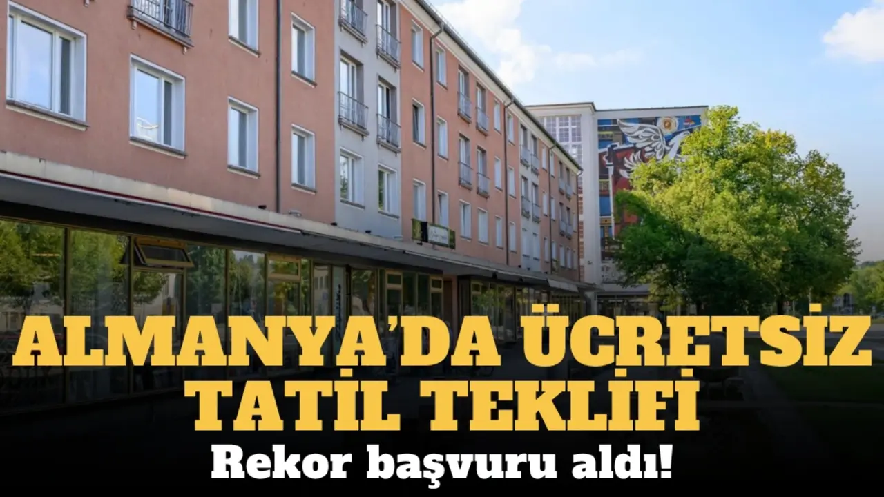Almanya’da ücretsiz tatil teklifi rekor başvuru aldı