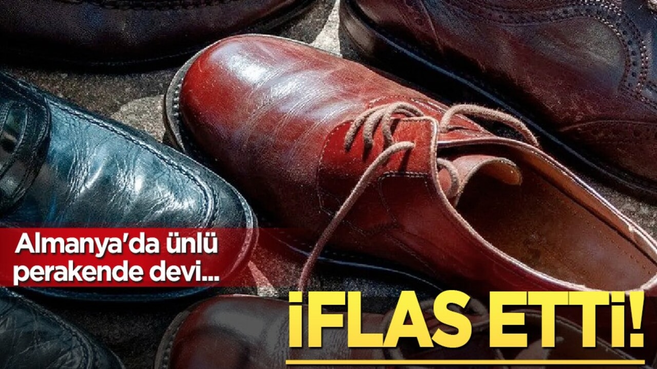 Almanya'da ünlü dev şirket iflas etti! Nedeni ekonomik zorluklar: iflası yöneticisi açıkladı!
