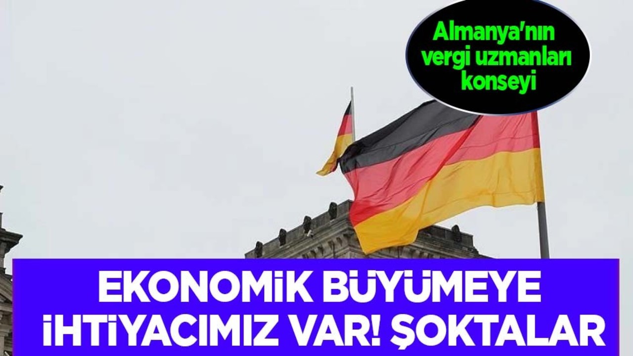 Almanya’da vergi geliri tahmini düştü! Devlet şaşkın: Ekonomik süreci gündeme geldi! Harekete geçiyorlar