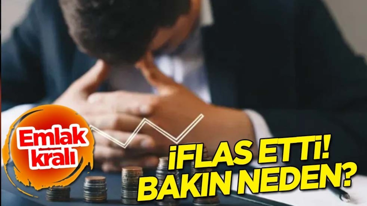 Almanya’daki emlak kralı iflas etti: Para basma makinesi olan dev şirket çöküşü yaşıyor