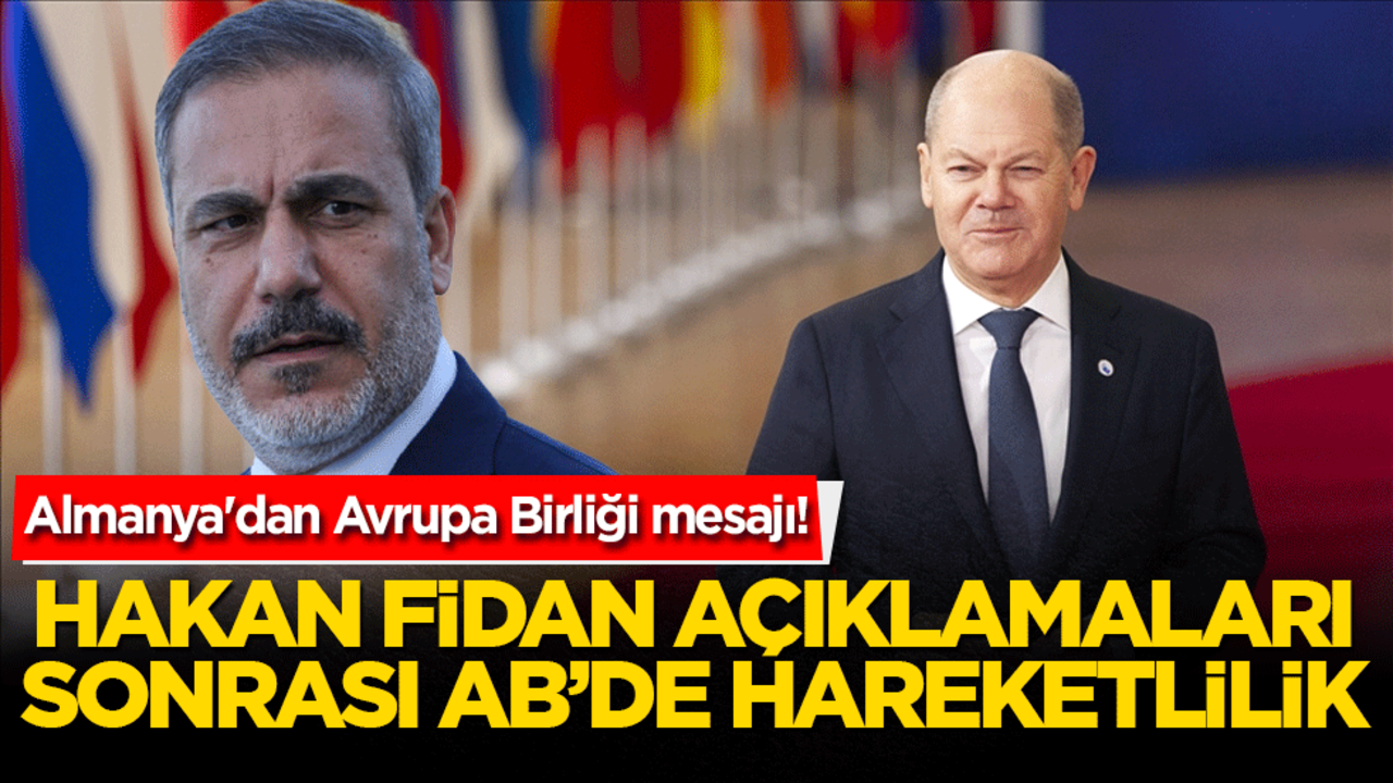 Almanya'dan Avrupa Birliği mesajı! Değişimlere kararlılıkla tepki vereceğiz