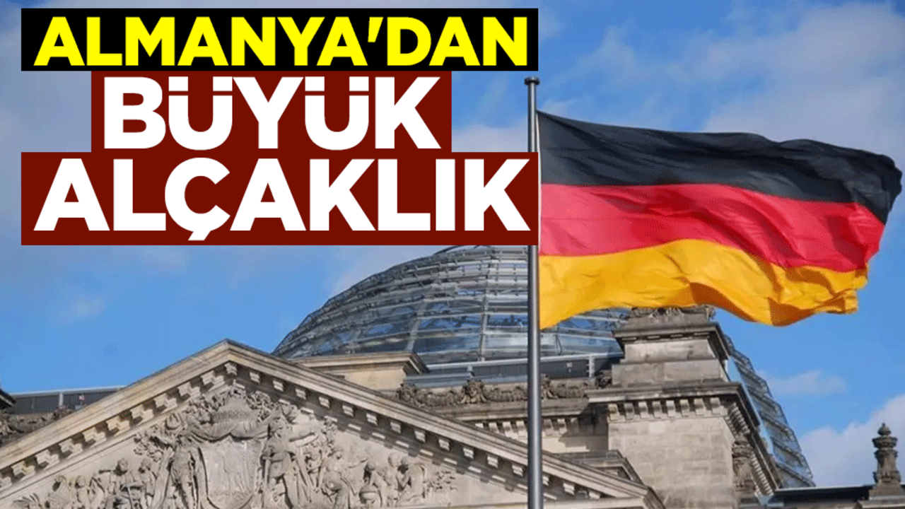 Almanya'dan büyük alçaklık