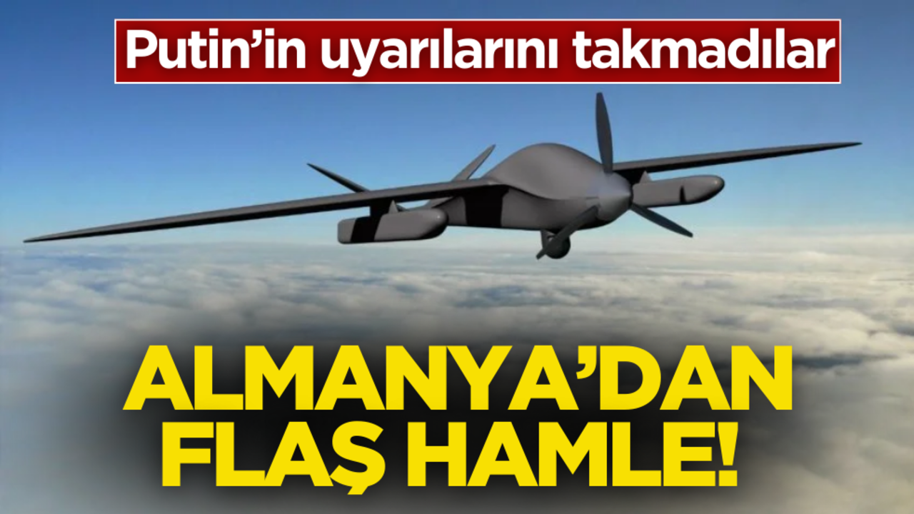 Almanya'dan dikkat çeken hamle! Putin’i takmadılar
