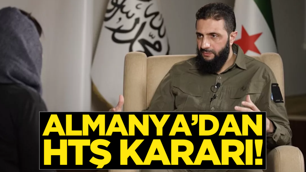 Almanya’dan HTŞ kararı!