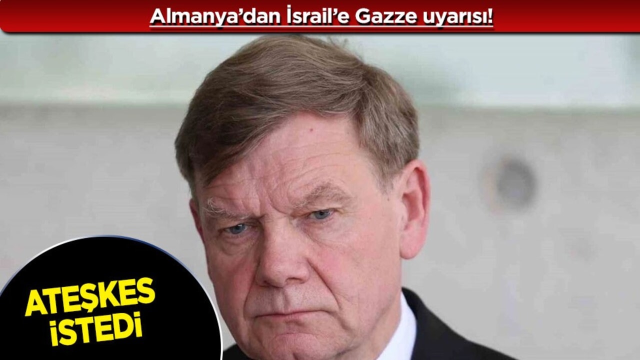 Almanya Dışişleri Bakanı harekete geçti ateşkes istedi: İsrail’e Gazze uyarısı