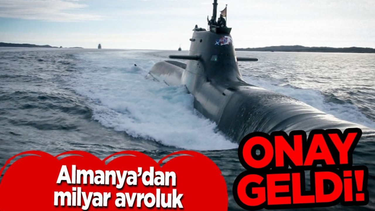 Almanya’dan toplu onay: 5 adet denizaltı için anlaşma, çılgın hamlesi Type! Paylaşım yaptı