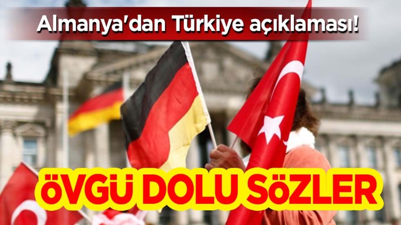 Almanya'dan Türkiye açıklaması! Bayraktar Berlin'de: Yatırım çağrısı! Övgü dolu sözler