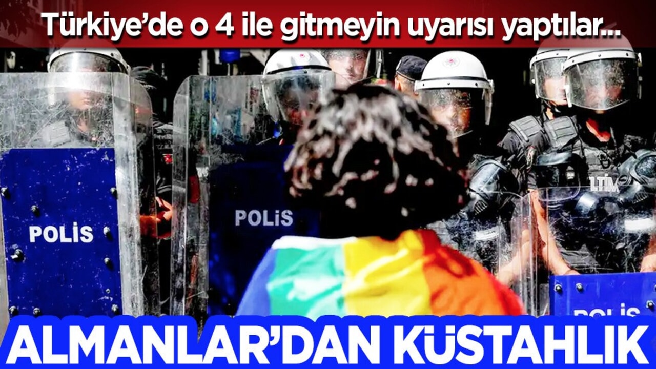 Almanya'dan Türkiye'ye 4 il için seyahat uyarısı: Türkiye'de dört kente uyarı! Flaş çağrı!