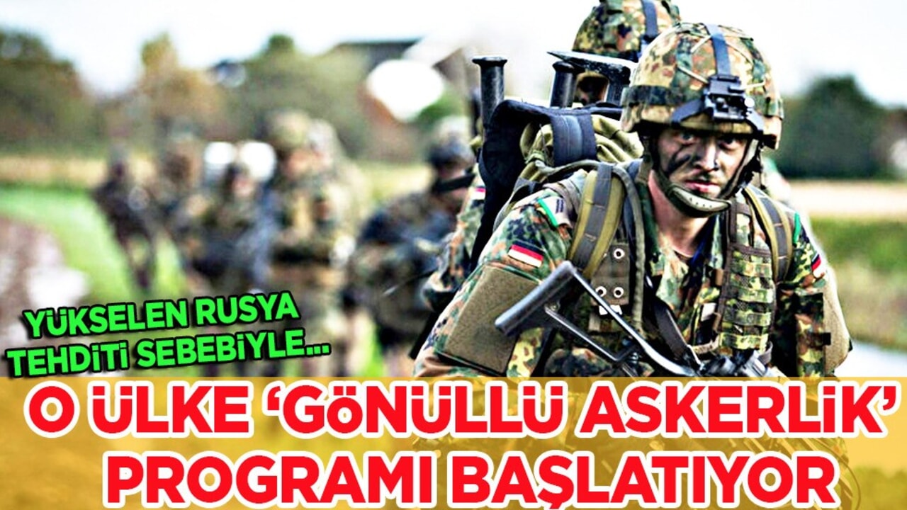 Almanya'nın askerlik kararı ne anlama geliyor? Rusya tehdidi ile karşı karşıya tarihi açıklandı