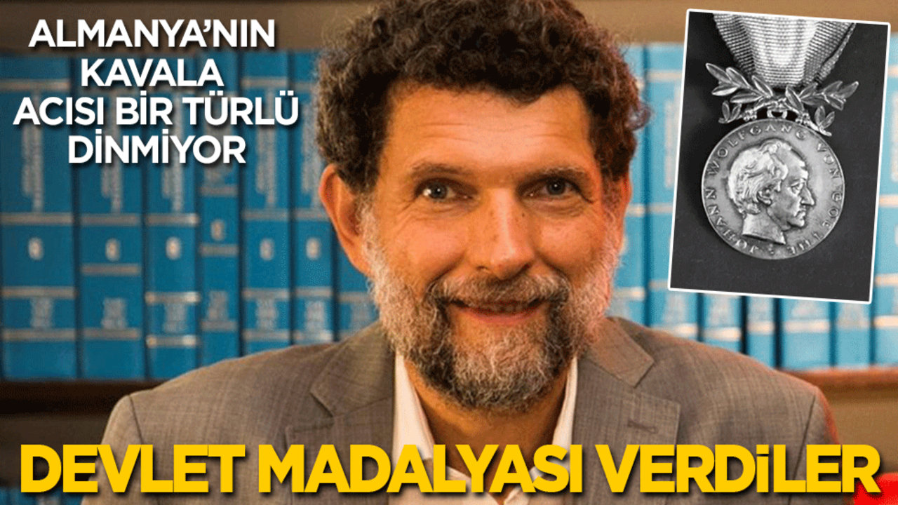 Almanya'nın Kavala acısı dinmiyor: Gezi’nin finansörü Osman Kavala'ya devlet madalyası