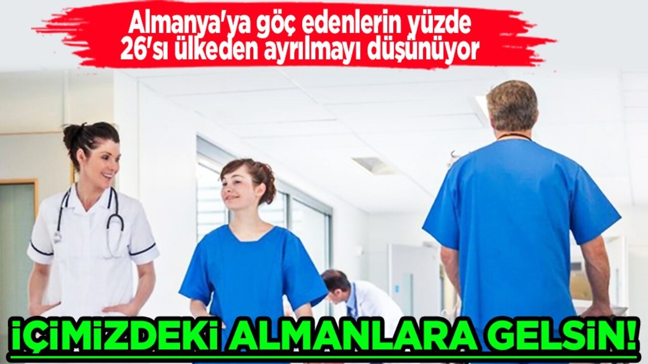 Almanya'ya göç edenler: Yüzde 26! İçimizdeki Batı sevicilere tarihi hatırlatma! Geri dönüyor