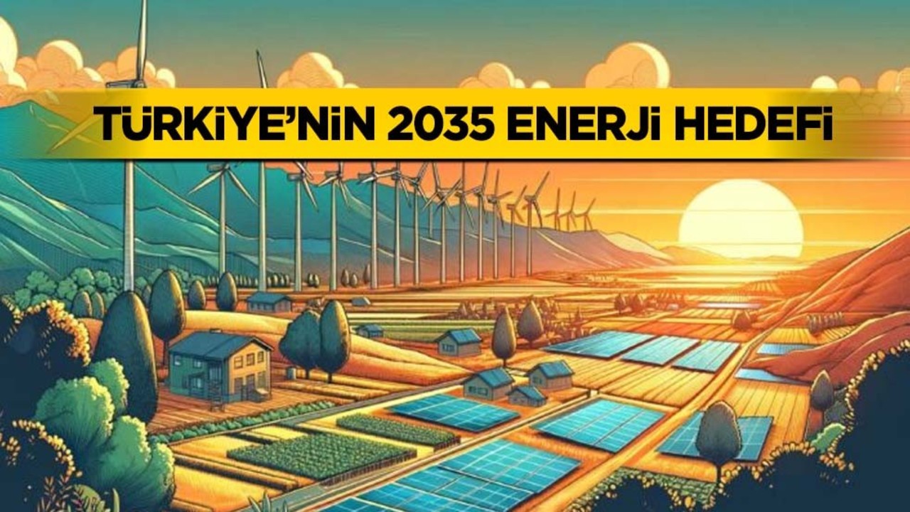 Bakan Bayraktar: Türkiye, 2035 yenilenebilir enerji, doğalgaz hedeflerini büyüttü: Arkasındaki projeleri açıkladı