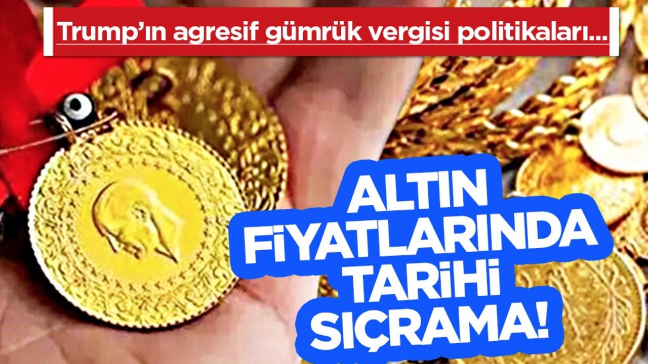 Altın fiyatları 13 kez rekor kırdı: Altın fiyatlarında son durum! Piyasa alt üst oldu! 