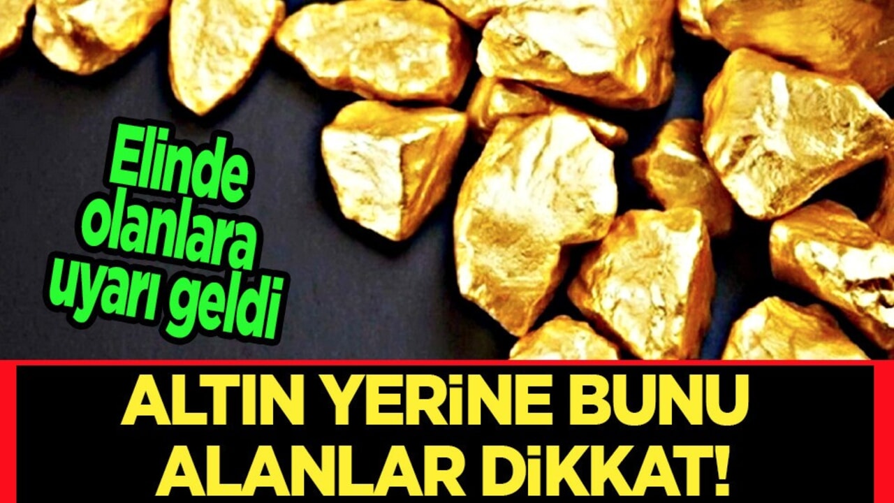 Altın fiyatları: Gram altın 4 bin TL! Altın, gümüş alacaklara: Artık bunu tercih ediyorlar