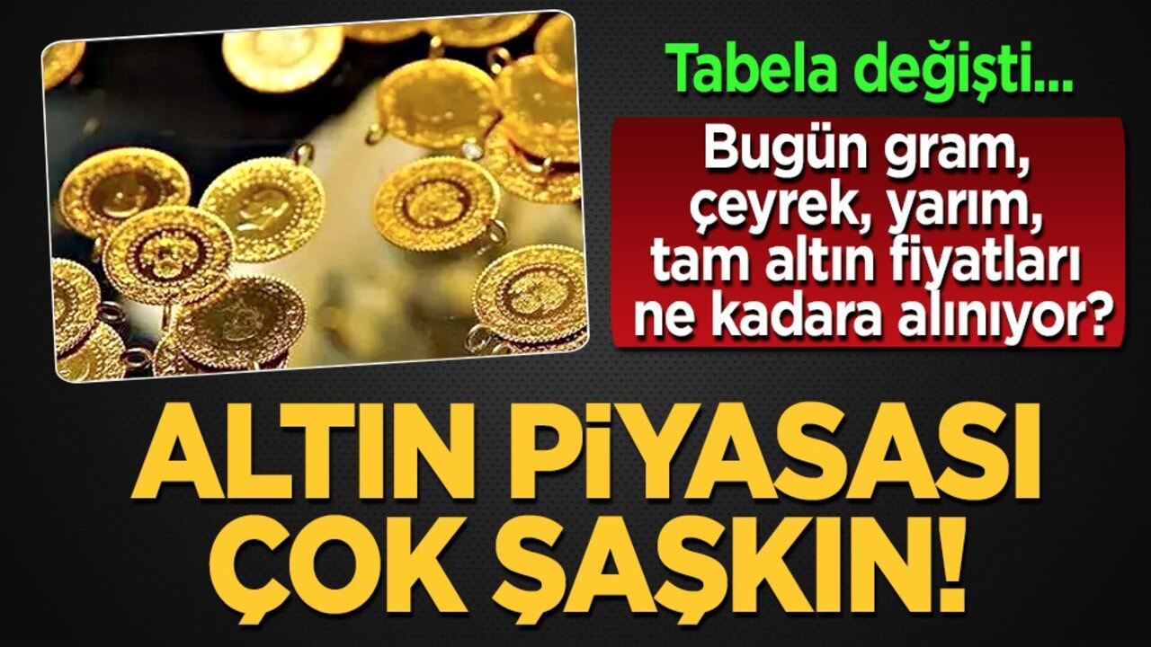 Altın kaç para? Altın fiyatları rekor yapacak mı? Altın fiyatlarında son durum: Altın fiyatı 