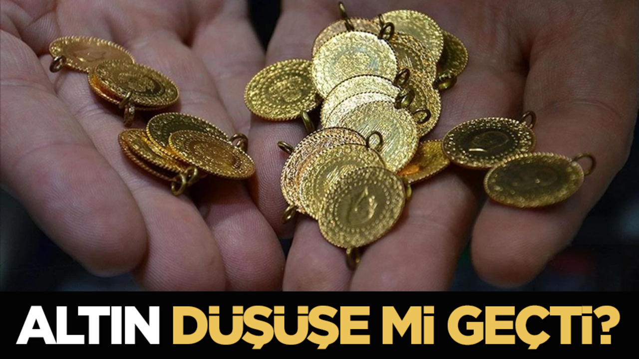 Altın kuru düşüşe mi geçti?