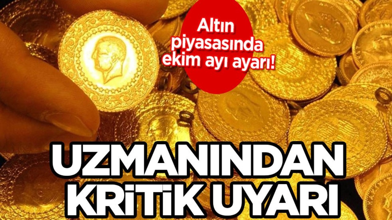 İslam Memiş canlı yayında kimse borçlanmamalı dedi! Altın piyasasında Ekim ayı ayarı! Altını olanlar dikkat!
