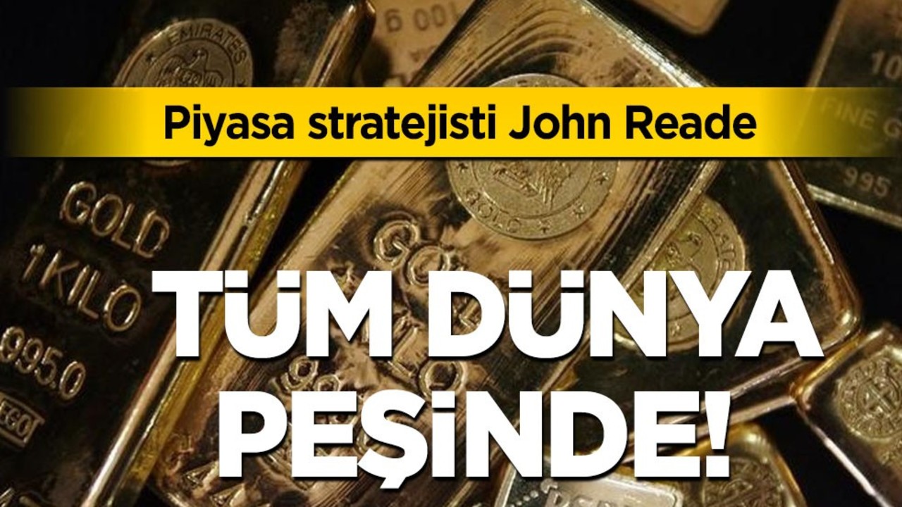 Altın, Powell'ın konuşması öncesi zirve keşfine devam ediyor! Tarihi yüksek seviyeye ulaştı! Herkes peşinde