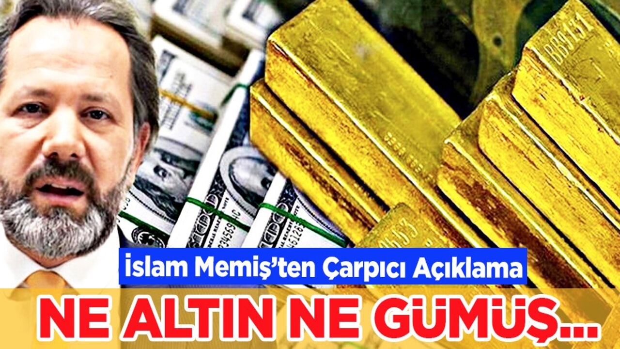 Altın ve Para Piyasaları Uzmanı İslam Memiş son tahminini duyurdu... Yeni gözde ne altın ne gümüş...