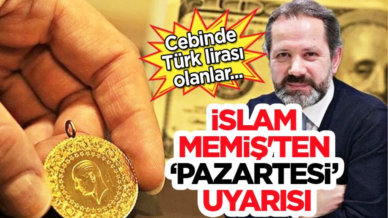 Altın yükseliyor: İslam Memiş 2025’te 'Gram altın alamayacaksınız’ dedi! Uçuşa geçecek
