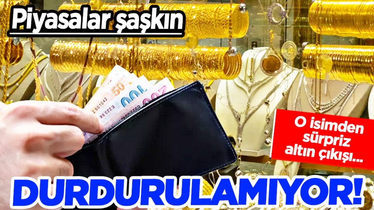 Altın zirvedeki yerini koruyor satışı hız kazanıyor: Altına hücum başladı!