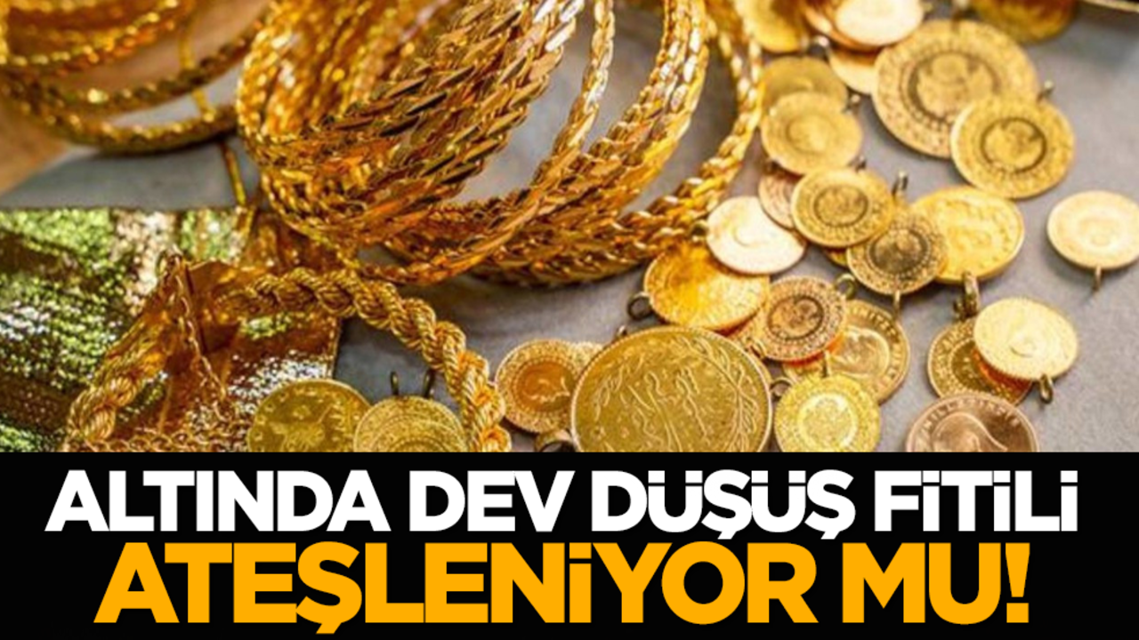 Altında dev düşüş fitili ateşleniyor mu!