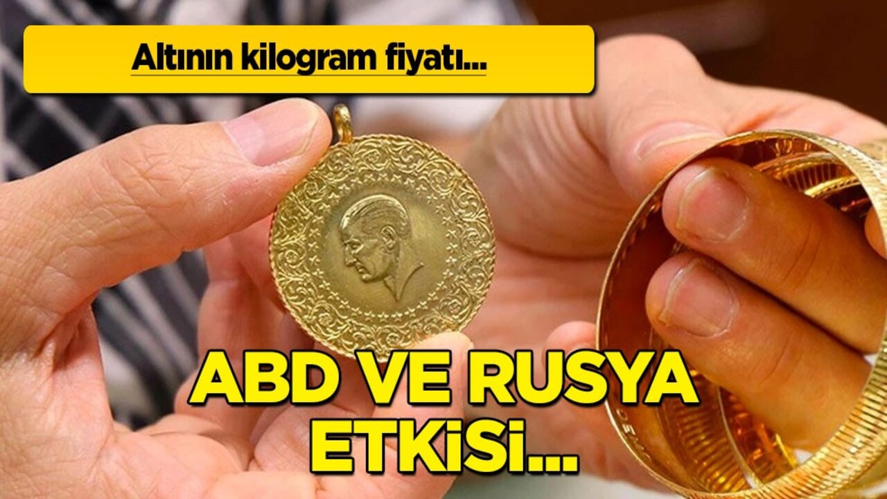 Altının kilogram fiyatı 4 milyon 413 bin liraya yükseldi! ABD borsasında olay açıklama 