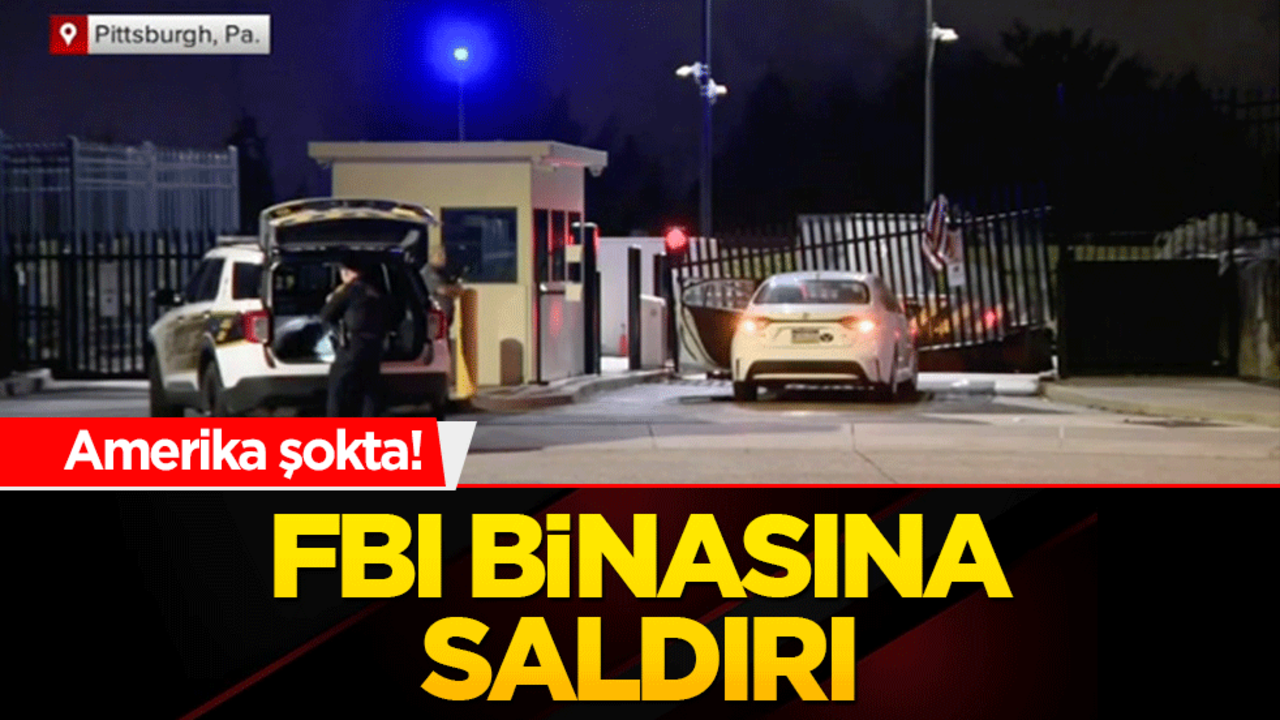 Amerika şokta! FBI Binasına Saldırı