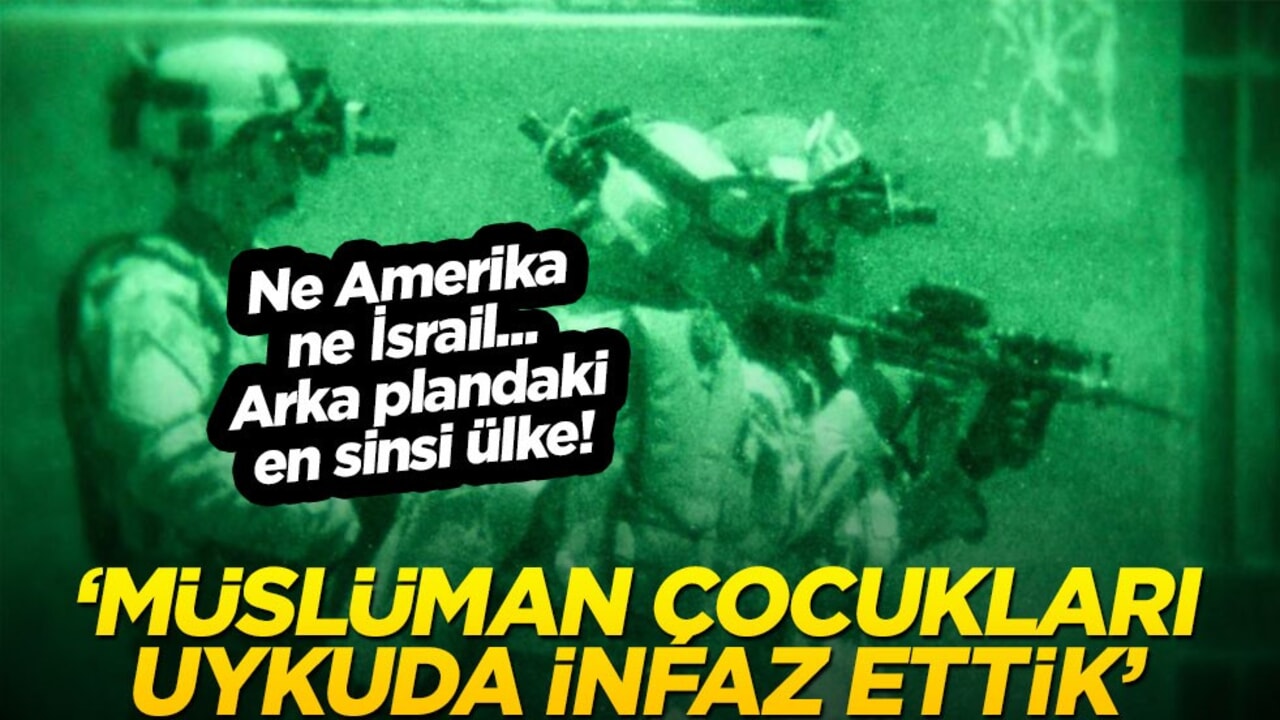 Amerika ve İsrail'den aşağı kalır tarafları yok! Askerler itiraf etti: "Müslüman çocukları uykularında öldürdük"