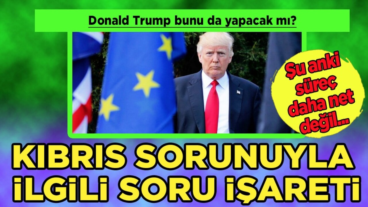 Amerikan Başkanı Trump'tan Kıbrıs çıkarması, o karar! Rum basını analiz etti ilgili soru işareti