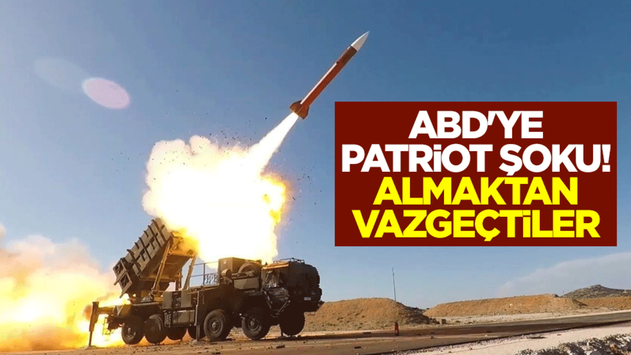 Amerikan Patriot yerine SAMP/T aldılar