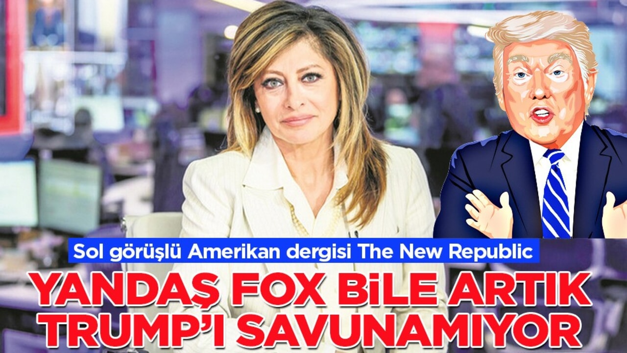 Amerikan Yandaş Fox News bile artık Trump’ı savunamıyor: Büyük ayarı verdi! Şok adımı