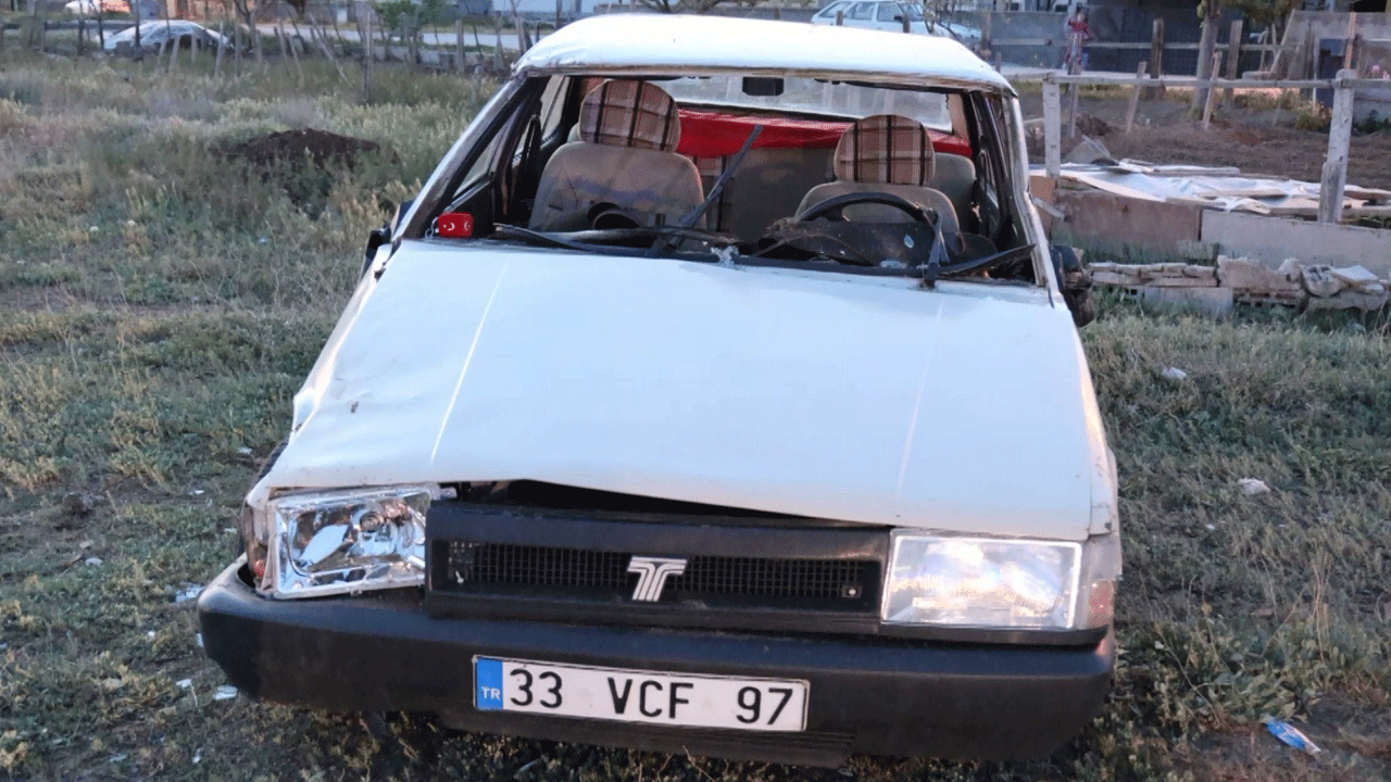 Ananın duası babanın gölgesi yetmedi: Alkollü ve ehliyetsiz sürücü şarampole uçtu