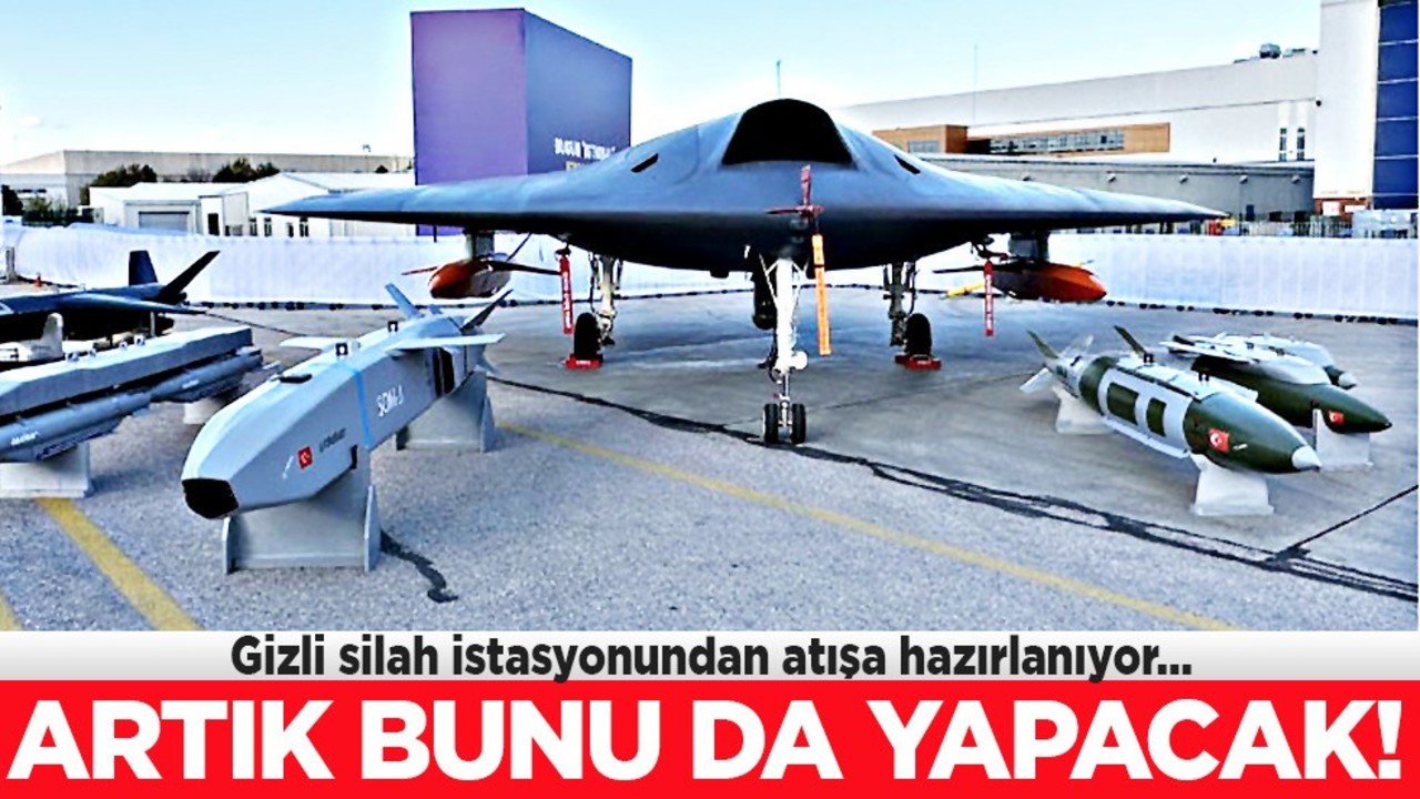 ANKA-3 gizli silah istasyonundan atışa hazırlanıyor! Kritik açıklama: Türk savaş uçakları uçuyor