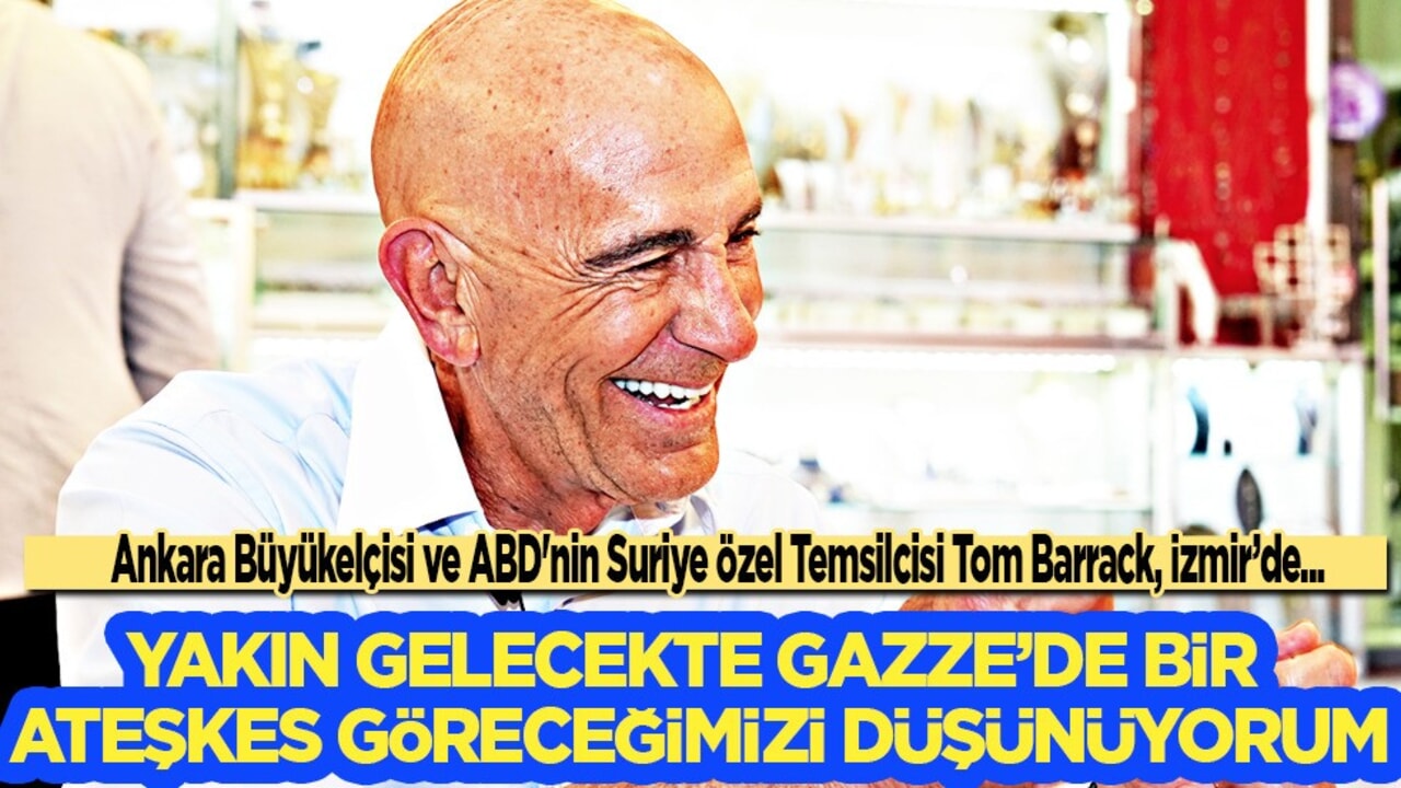 Ankara Büyükelçisi Tom Barrack:F-35 ve CAATSA yaptırımları için tarih verdi, fırsat var!