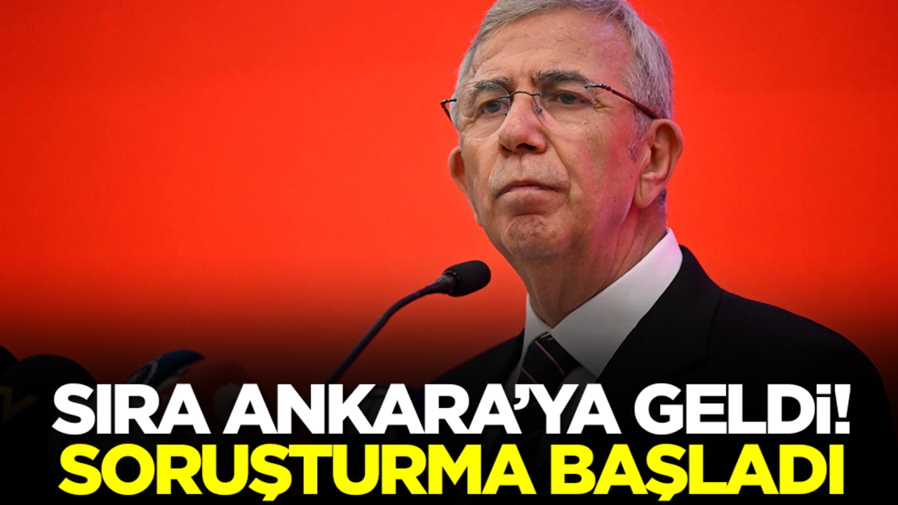  Ankara Büyükşehir Belediyesi için son dakika kararı