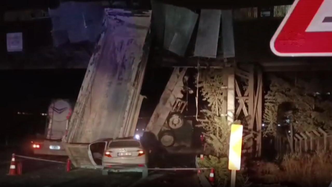 Ankara'da Feci Kaza: Açık Damperli Kamyon Can Aldı