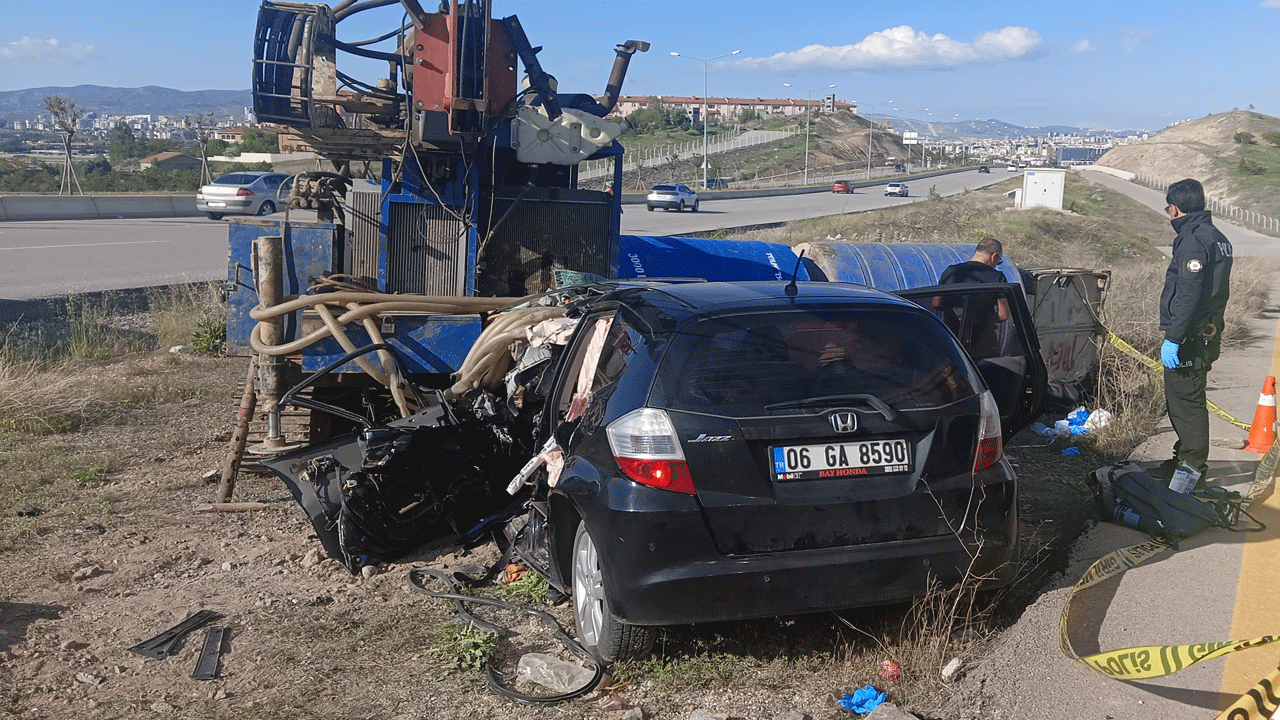 Ankara’da kahreden kaza: Anne ile 9 yaşındaki oğlu öldü