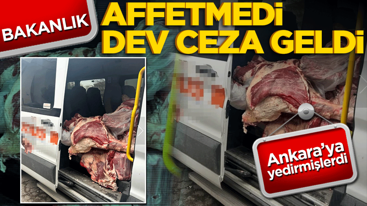 Ankara'ya yedirmişlerdi! Bakanlık affetmedi, dev ceza geldi
