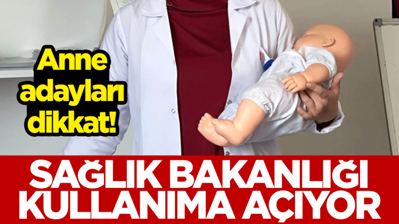 Anne adayları dikkat! Sağlık Bakanlığı'nın Annelik Yolculuğu uygulaması açılıyor